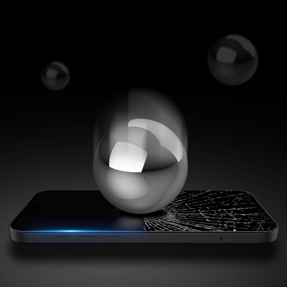 Защитное стекло из закаленного стекла для iPhone 16 Plus, от Dux Ducis серия 10D-N Full Screen Glass