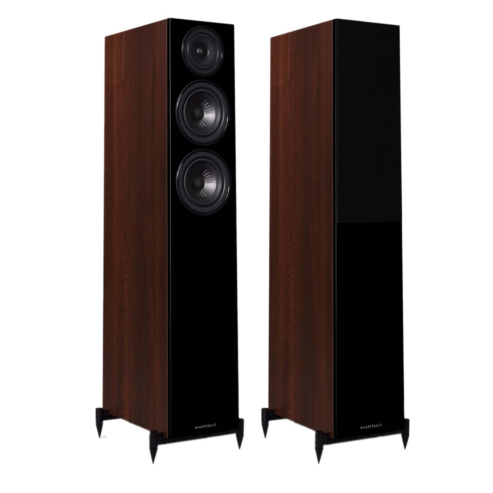 Напольная акустическая система Wharfedale Diamond 12.3 Белый дуб (WHITE OAK)