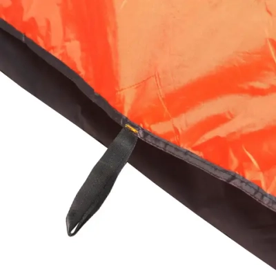 Палатка туристическая Тривор-3 двухслойная, 200*180*110 см алюминиевый каркас, оранжевая