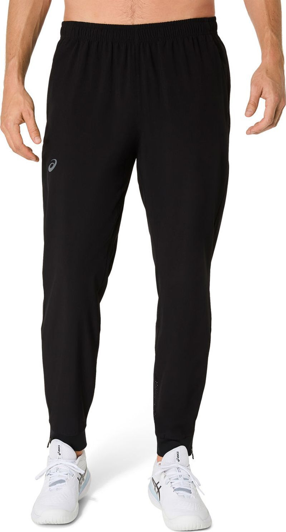 Мужские теннисные штаны Asics Match - Размер M