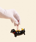 Елочная игрушка – Такса | Александра Маврина