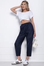 Брюки бохо широкие (джинс) Б11042 LT Collection