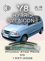 Щетки стеклоочистителя HUOYE Y8 500/400 мм на Hyundai Atos | Hook/J-Hook