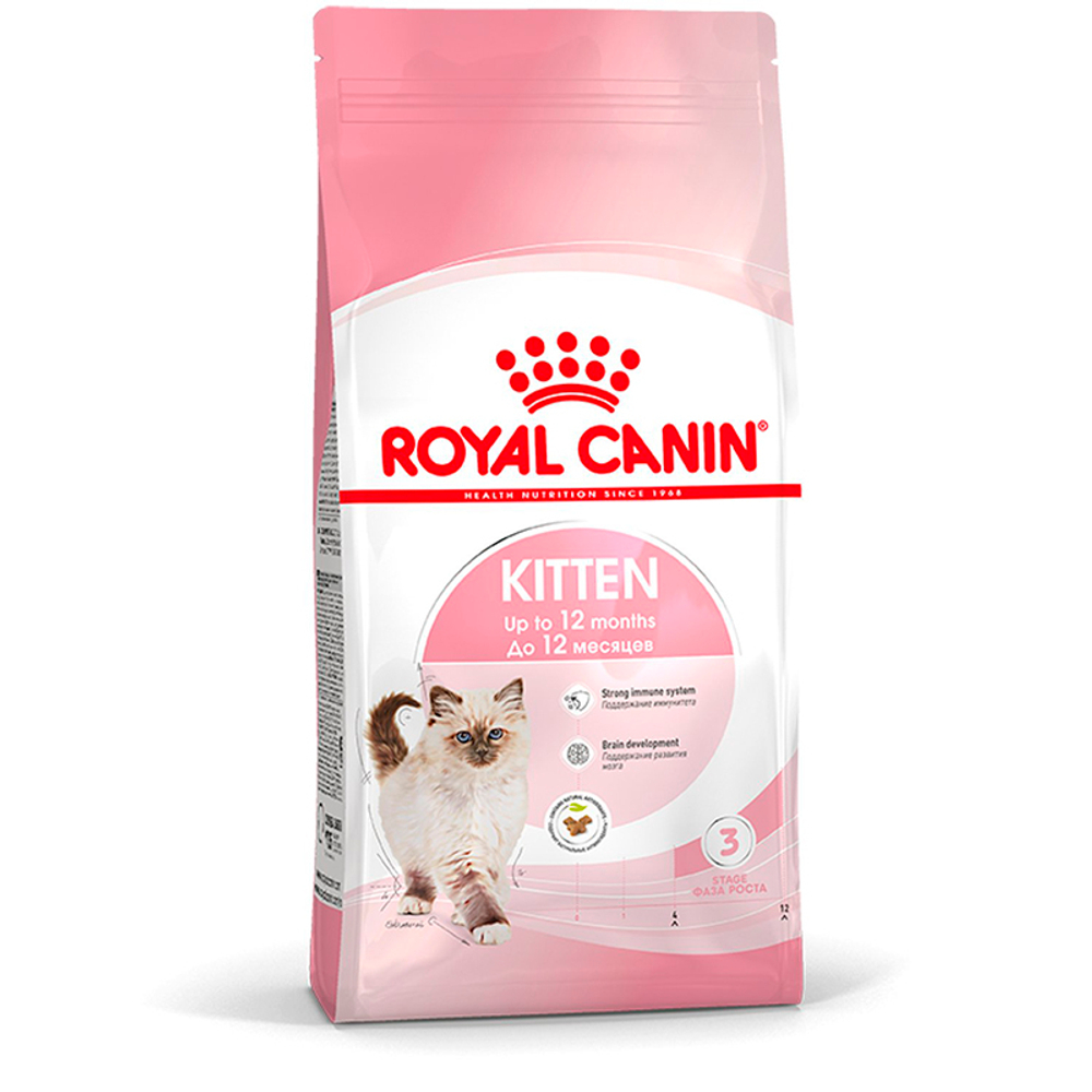 Сухой корм Royal Canin Kitten для котят до 12 месяцев 2 кг