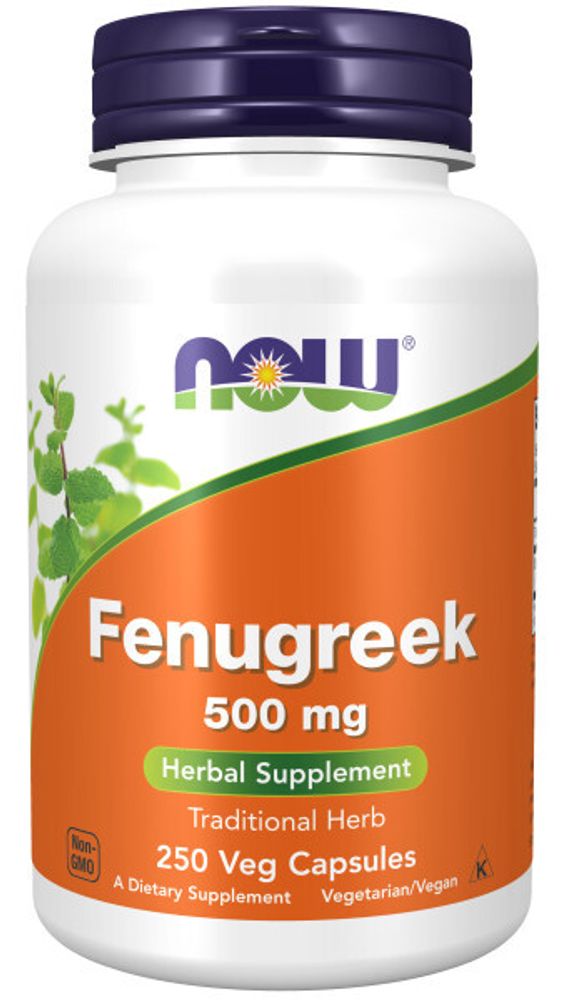 Fenugreek 500 mg 250 vcaps