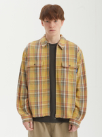 Мужская Рубашка Rivington Zip Flannel