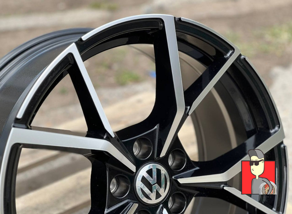 Комплект дисков Volkswagen R-Line 18x8 et35 5x112