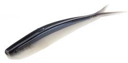 Виброхвост LJ 3D Slick Shad-V 5" (12.7 см), цвет 014, 5 шт.