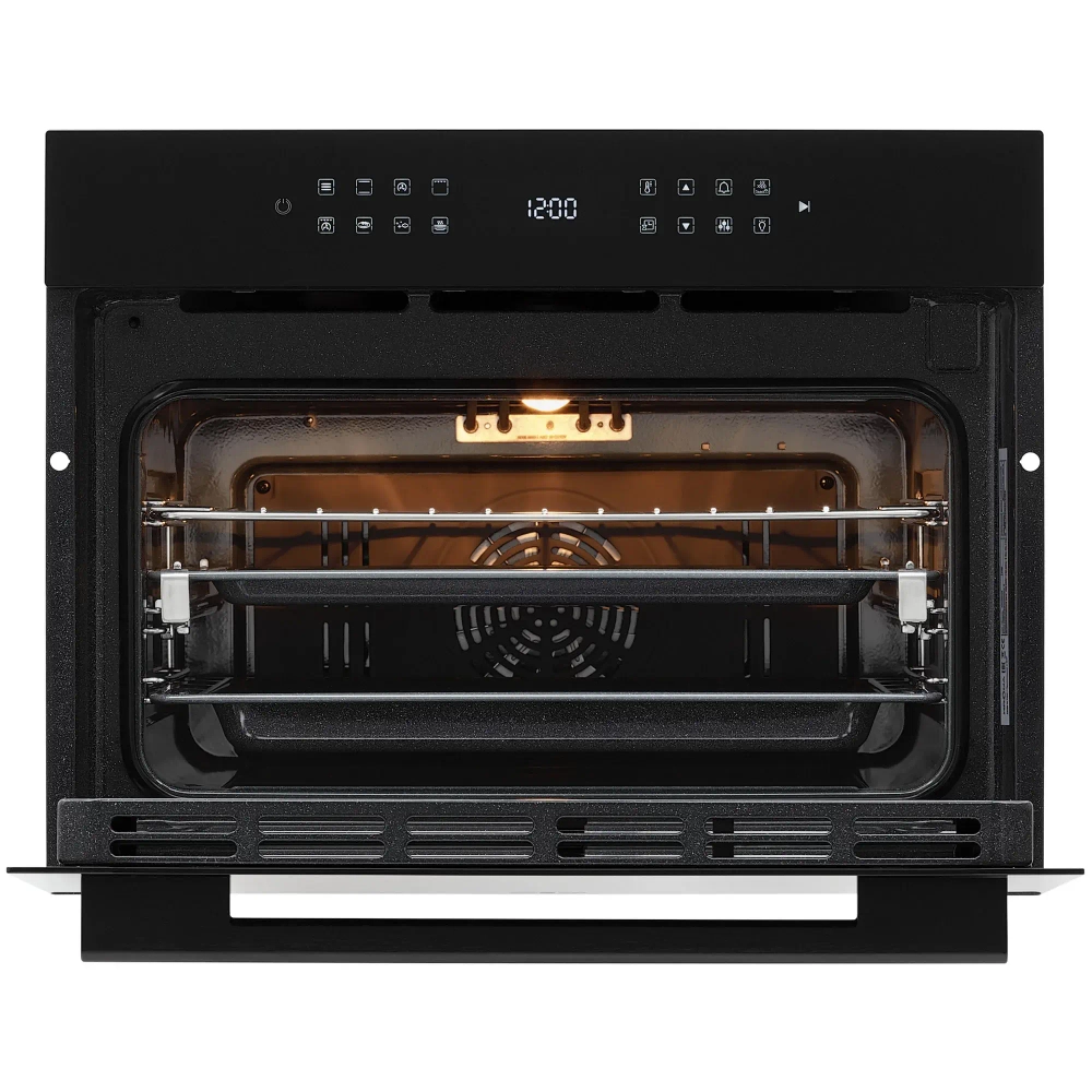 Электрический духовой шкаф Krona Onyx 45H BL/BL