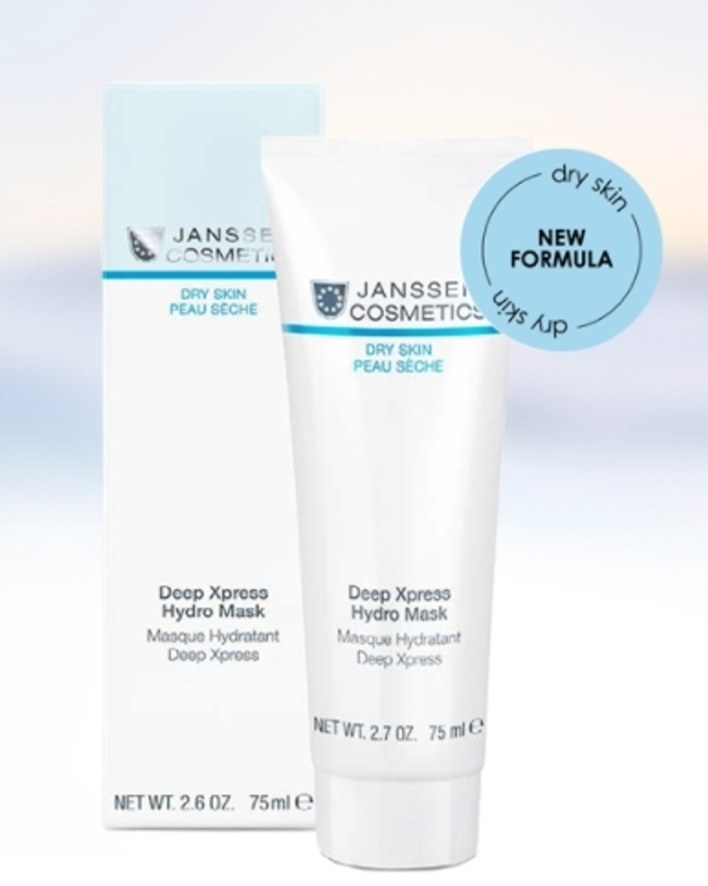 JANSSEN COSMETICS Гель-маска для мгновенного и глубокого увлажнения | Deep Xpress Hydro Mask