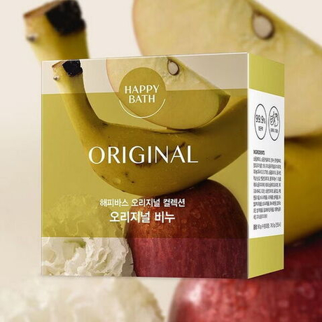 Мыло для лица и тела Happy Bath Original Collection Original Bar Soap, 90г