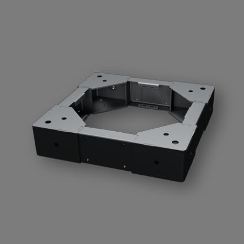 Цоколь сейсмостойкий, комплект передние + боковые панели CSS.120.60