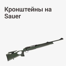 Кронштейны на Sauer