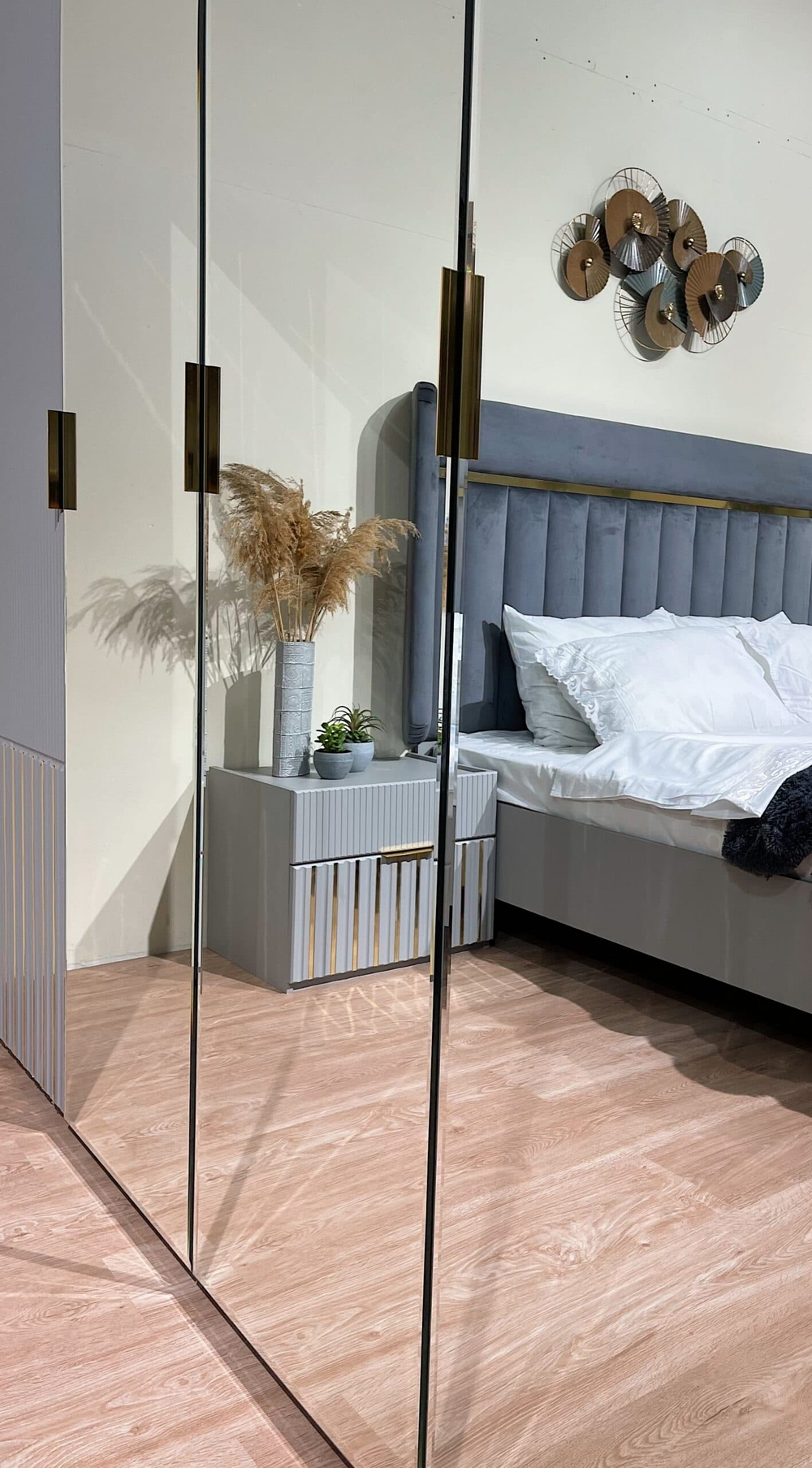 Коллекция “Сидея” серая