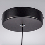 749017 Подвес SATURNO LED 8W 640LM ЧЕРНЫЙ 3000K