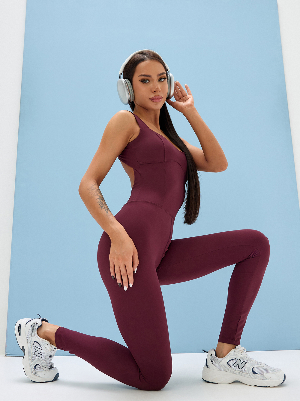 Комбинезон спортивный Aura Sculpt Jumpsuit