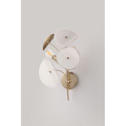 Бра светильник Rivoli   4124-402 настенный 2 х Е14 40 Вт дизайн