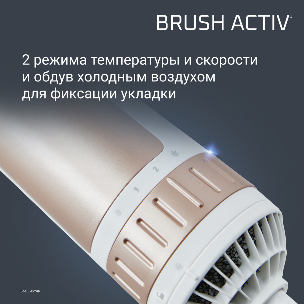 Фен-щетка Rowenta Brush Activ Compact CF9520F0