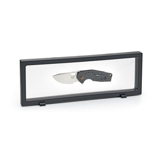 Складной нож FOX knives FX-526CFBL Suru карбон c клинком из стали Böhler M390 Microclean®, рукоять карбон