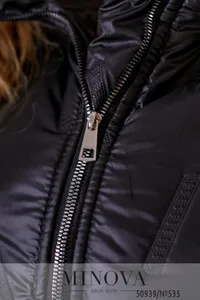 Куртка 535-черный Minova