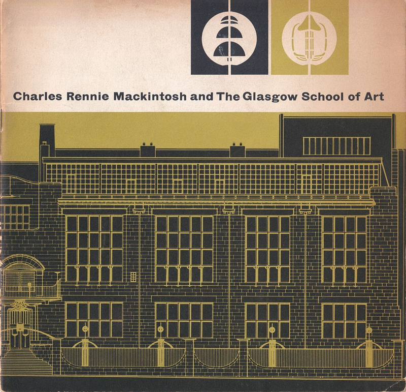 Чарльз Ренни Макинтош и Школа искусств в Глазго. Каталог