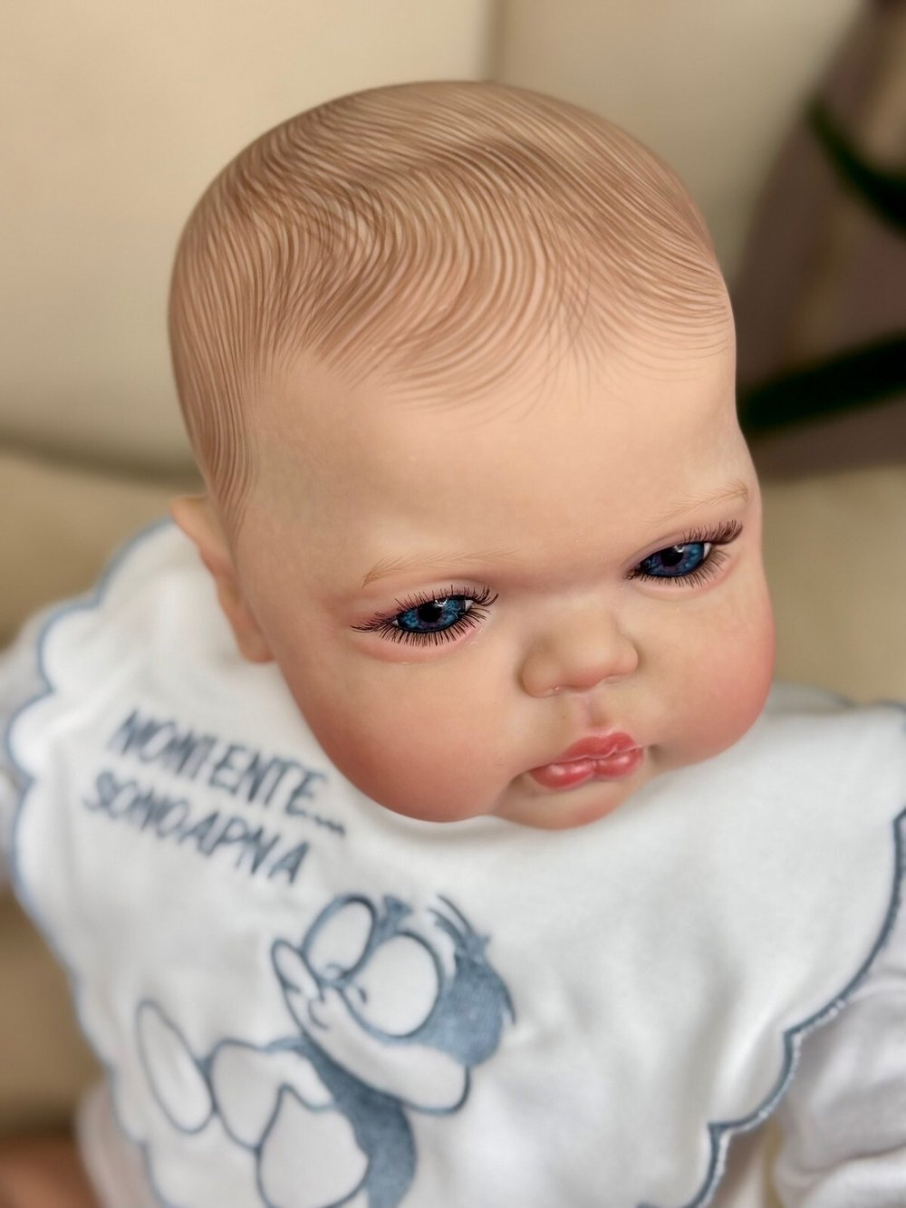 Кукла Реборн мягконабивная 60см (FA-947)