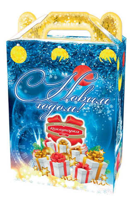 Новогодний подарок "Волшебный вечер" 1500г. Коммунарка
