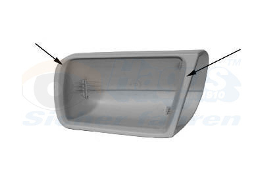 VAN WEZEL - 3031841-VAN - Cover, exterior mirror