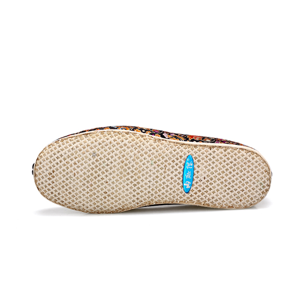 Neiliansheng Casual Shoes Flat Women"s Black