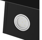 Кухонная вытяжка MAUNFELD Manchester Light 90 черный фото 9