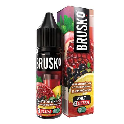 Жидкость BRUSKO Salt (Chubby) 2% ULTRA 35 ml