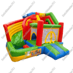 Детский надувной батут "Границы радости 2" 3,5х3м