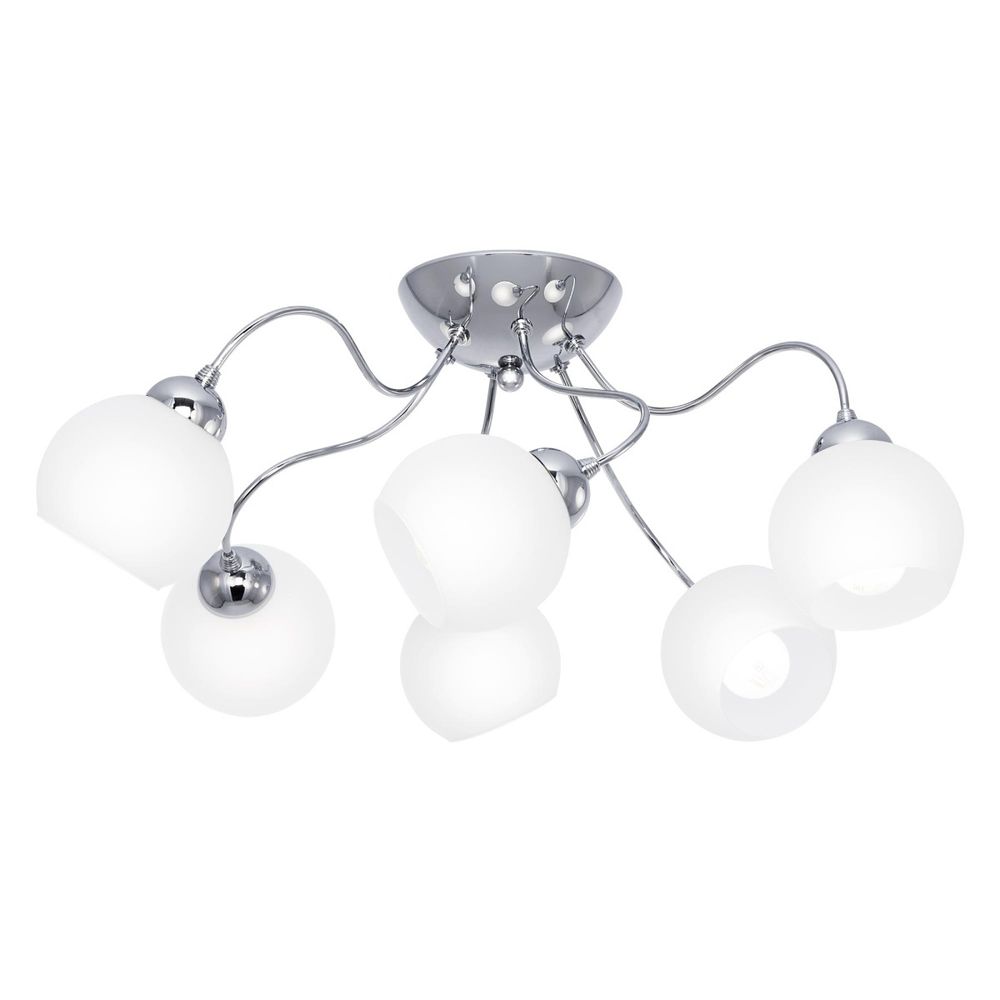 Citilux Лучиана CL147161 Люстра потолочная Хром