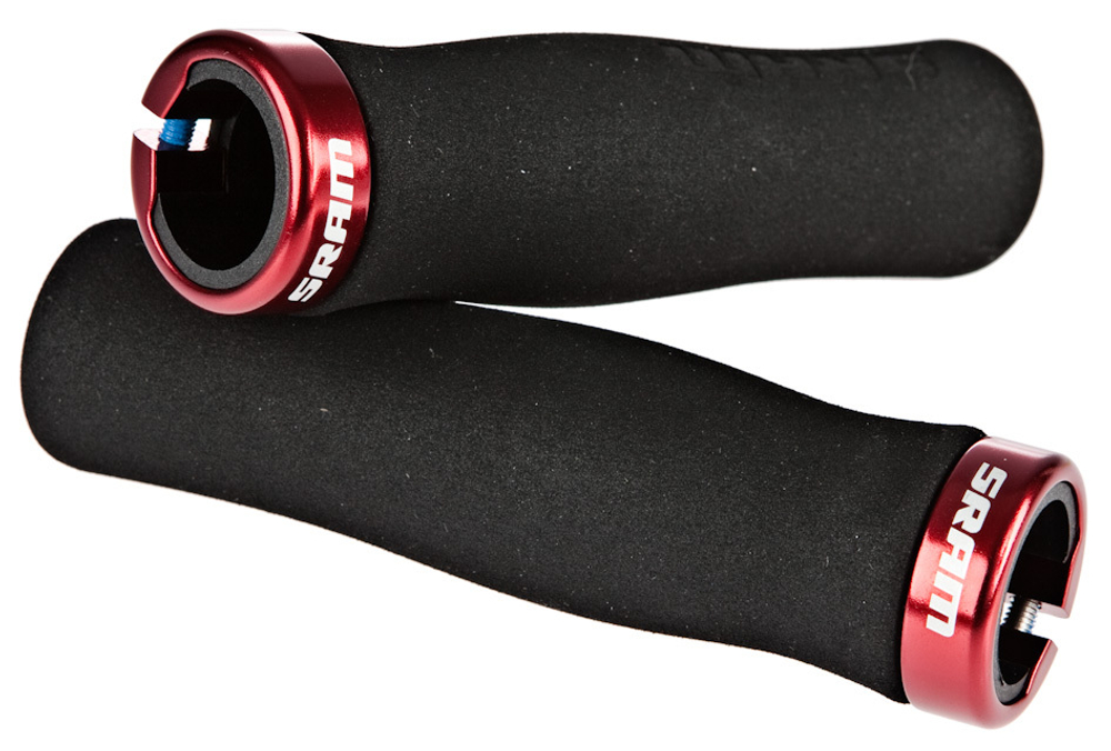ГРИПСЫ SRAM LOCKING FOAM CONT 129 black/red