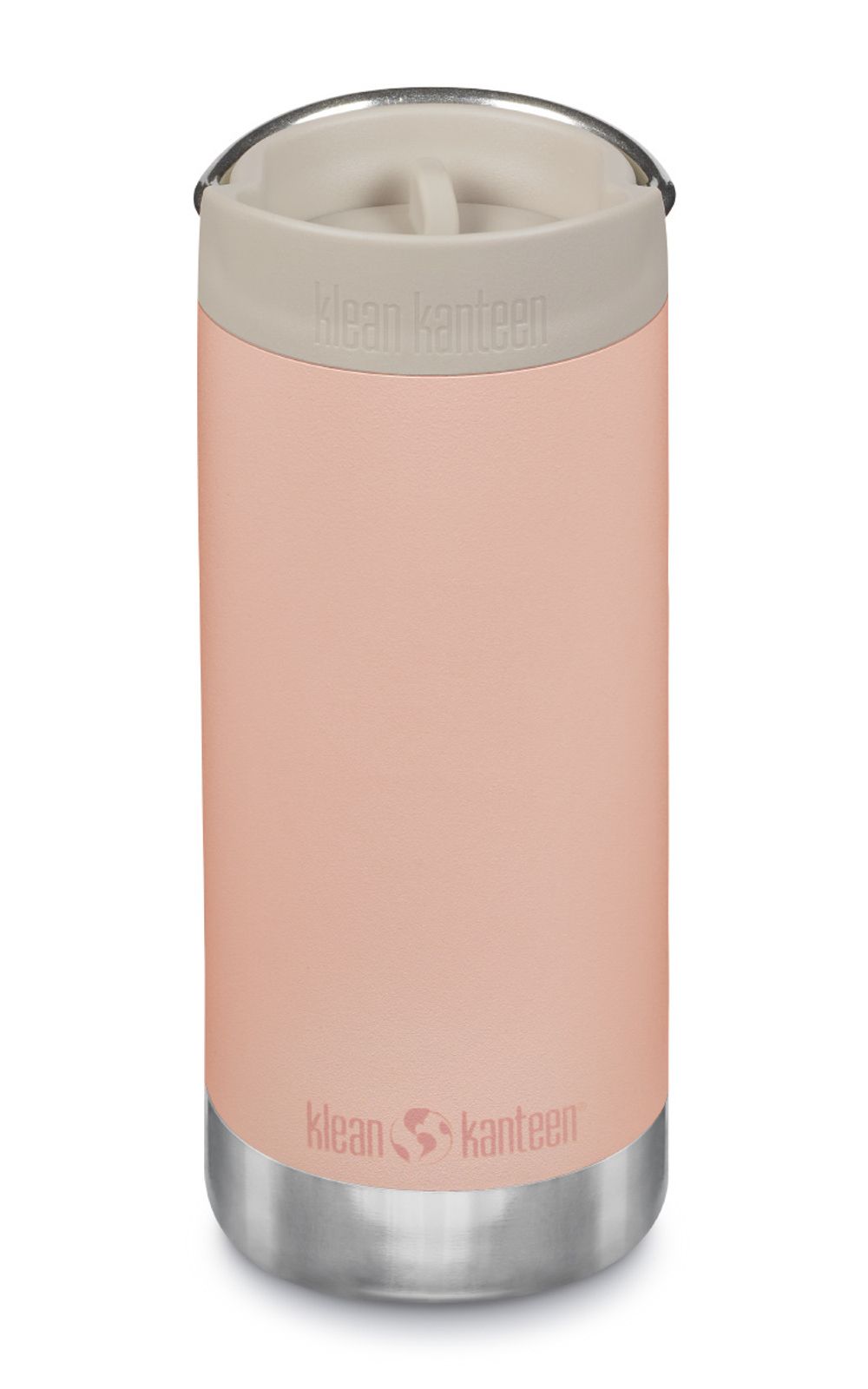 Термокружка Klean Kanteen TKWide Cafe Cap 12oz (355 мл) Peach Parfait