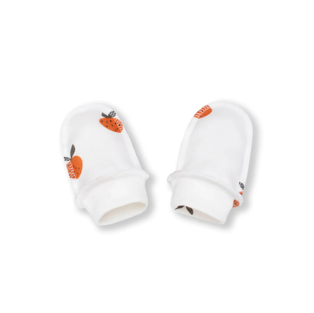 Рукавички (апельсинки на экрю)