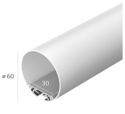 Короб подвесной 6063 TUBE 60 0213702