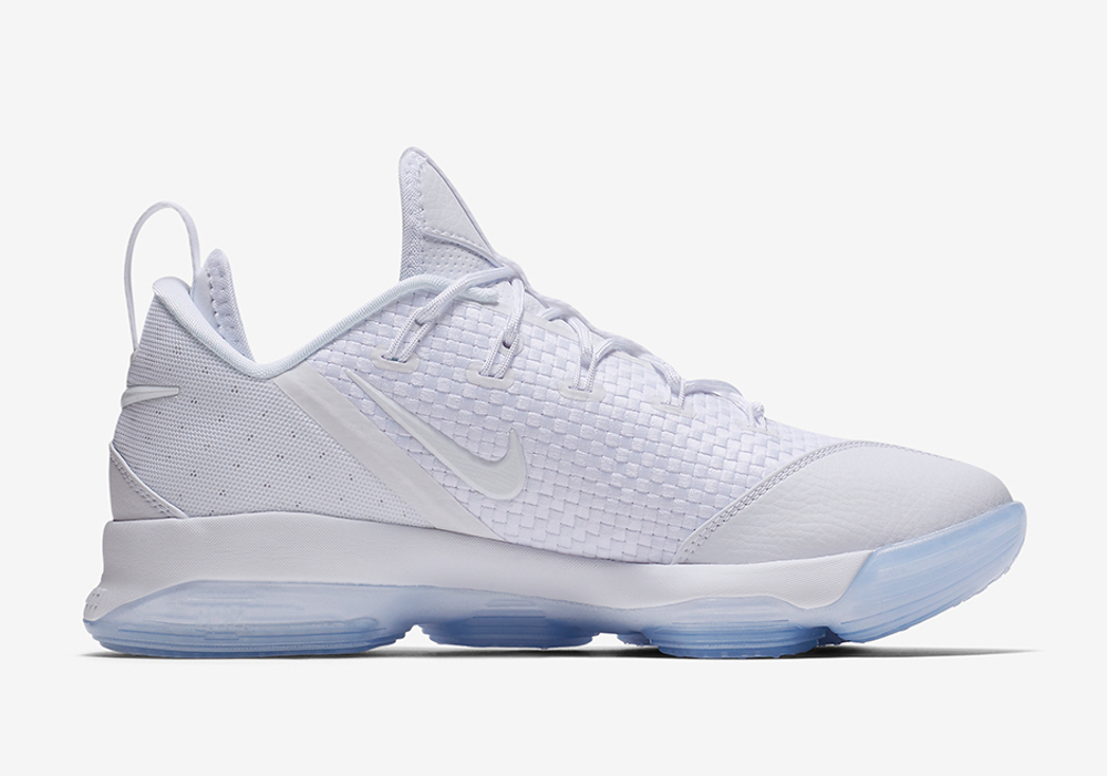 Купить в Москве Nike LeBron 14 Low White Ice
