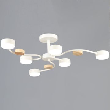 92860-0.3-06 WT+WOOD GX53 светильник потолочный