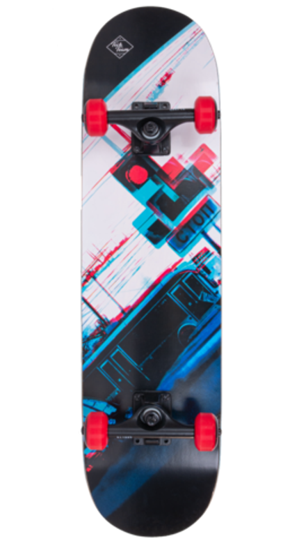 Скейтборд Tech Team Switch Stop 8"