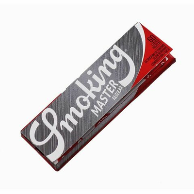 Бумага для сигарет блок "Smoking" Master 60л*50шт