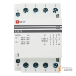 Контактор модульный КМ 25А 3NО+NC (3 мод,) EKF PROxima