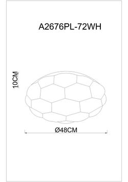 Потолочный светильник Arte Lamp BISCOTTI