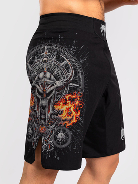 Шорты ММА Venum Gladiator 5.0 Black/Silver