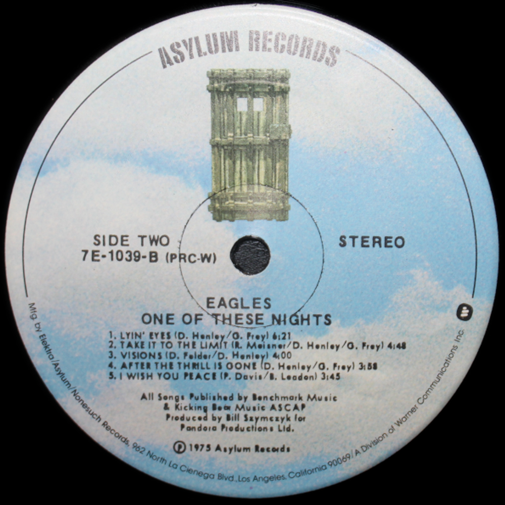Eagles / One Of These Nights (LP)