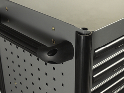 Тележка инструментальная 7 секций (JTC-5021) с набором инструментов 279 предметов JTC