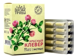 Красный клевер, экстракт 60 капсул