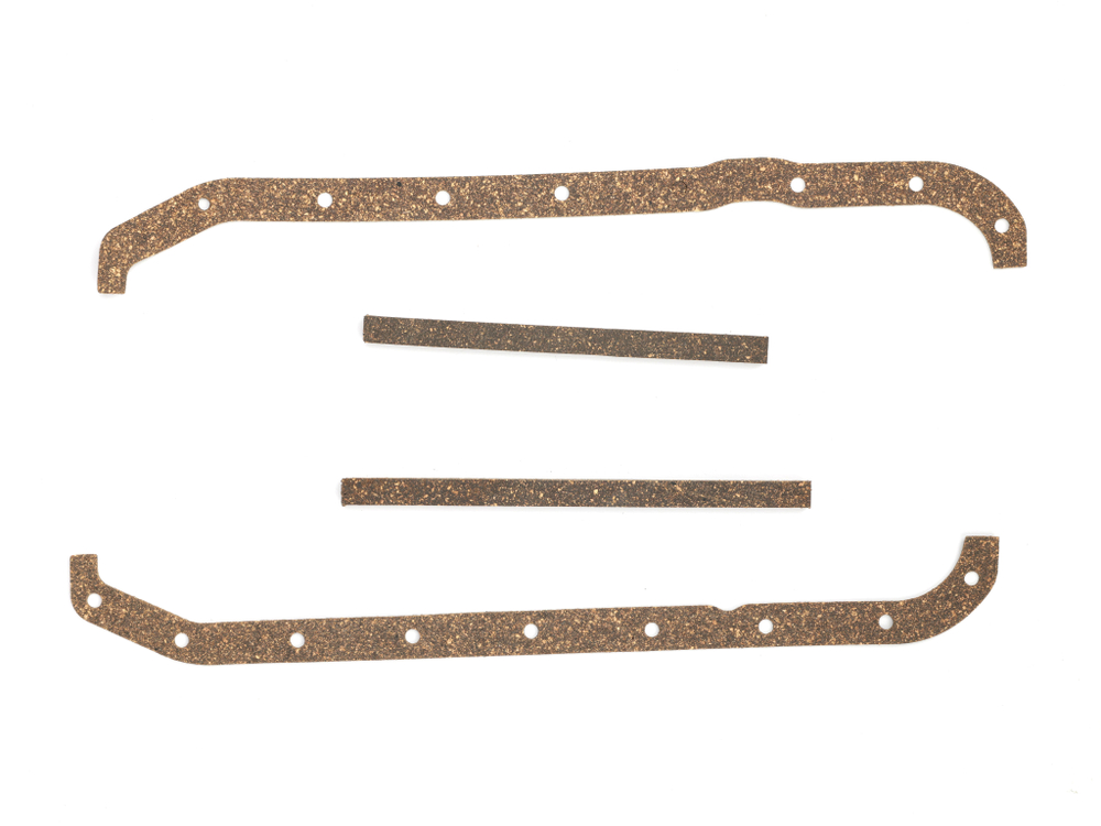 Прокладка поддона маслянного картера УМЗ 417,421,4216 а/м ГАЗель, УАЗ пробка (Ростов)