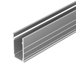 Профиль LINE-1019-2000 ANOD (Arlight, Алюминий) 053426