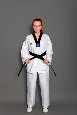 Добок WT ProfSport Style TKD Dan с вышивкой